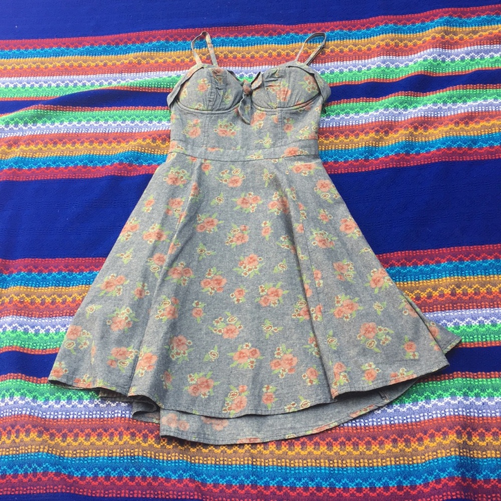 Jessica Simpson denim dress xs